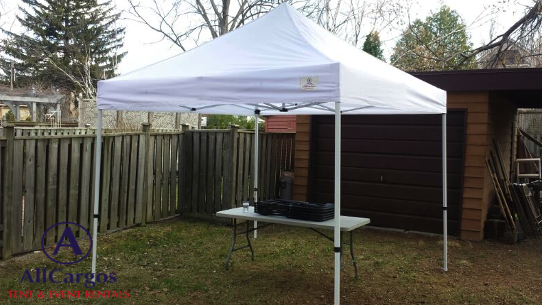10x10 Canopy with Chairs Rental Scarborough Toronto-1