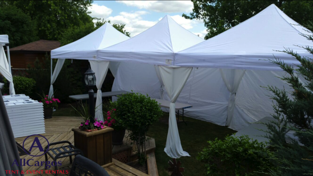 PopUp Canopy Rental Packages AER Tent & Event Rentals Inc