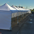 10x10 White Festival Canopy Rental Toronto