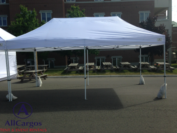 10x20 Heavy Duty Canopy - AER Tent & Event Rentals Inc