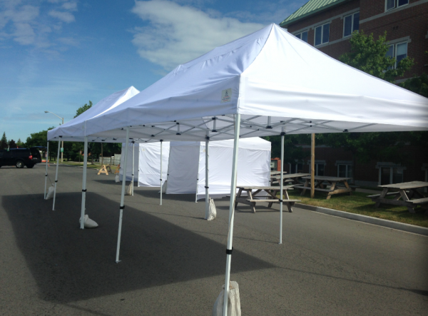 10x40 Heavy Duty Canopy - AER Tent & Event Rentals Inc