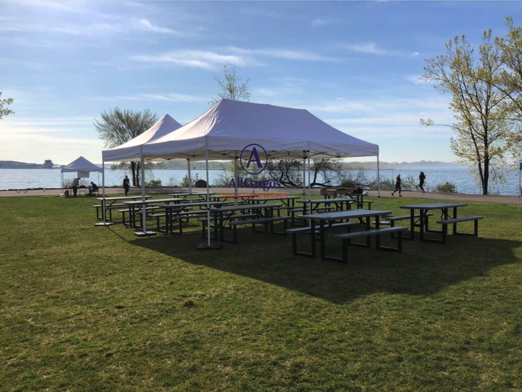 Picnic Table AER Tent & Event Rentals Inc