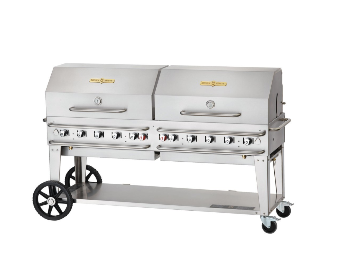 2 x 6 Commercial Propane BBQ Grill AER Tent & Event Rentals Inc