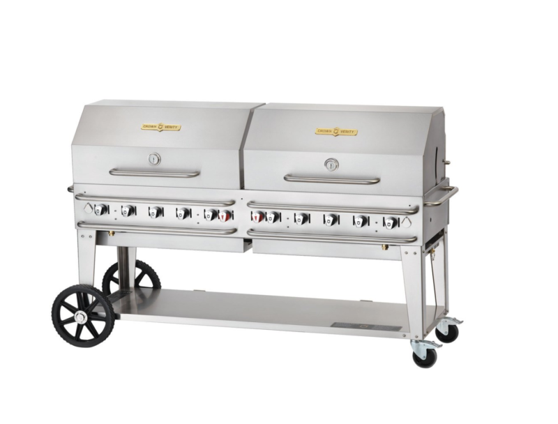 2 x 6 Commercial Propane BBQ Grill AER Tent & Event Rentals Inc