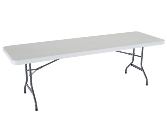 8ft Folding Table Rental Toronto Mississauga Markham