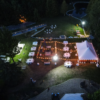 Backyard Wedding Setup with Tent & Lights Misssissauga