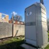 GTA Portable Toilet Rental at Construction Site