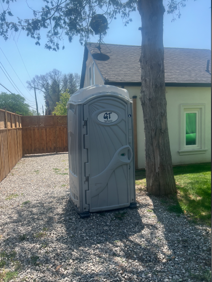 GTA Portable Toilet with Sink Rental
