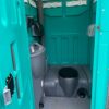 Inside a Construction Unit Portable Potty