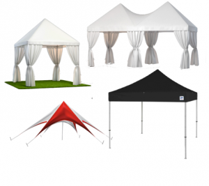 Party Tent Festival Canopy Rental in Toronto