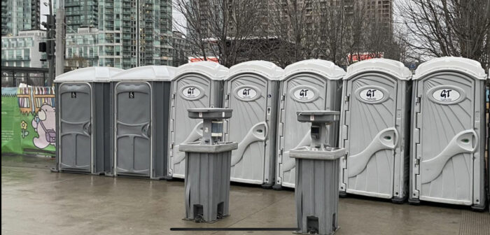Portable Toilets Rental at Celebration Square Mississauga