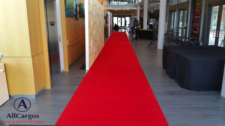Red Aisle Carpet Rental Toronto Markham