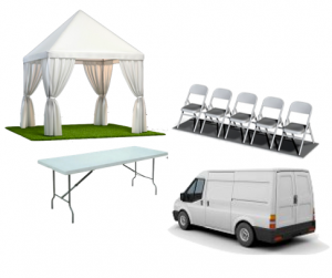 Tent & Party Rental Package Markham Toronto