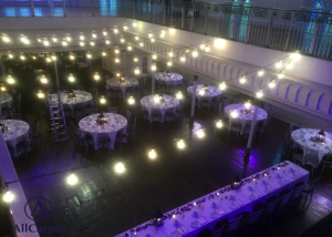 Wedding String Lights Rental Downtown Toronto