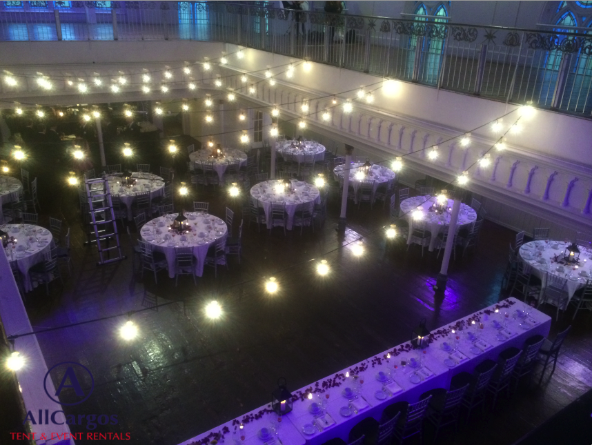 Wedding String Lights Rental Downtown Toronto