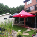 Red & Black Canopy Rental