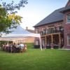 Backyard Wedding Event Clear Top Tent Rental Toronto Scarborough