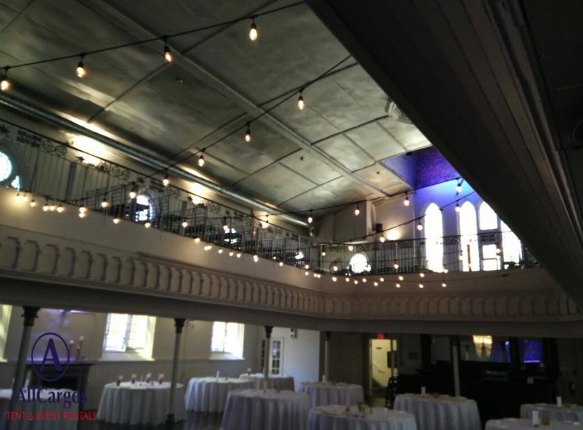 Wedding String Lights at Berkeley Church5