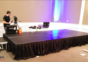 Portable Stage Event Stage Rental