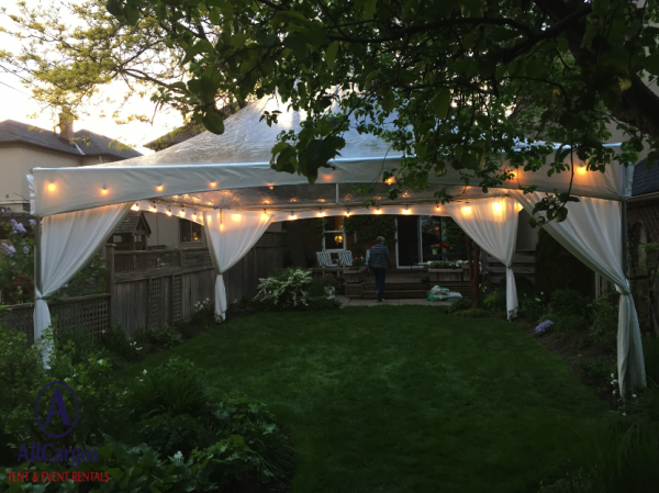 Vintage String Lights - AER Tent & Event Rentals Inc