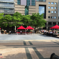 Red Canopy Tent Rental Mel Lastman Park Toronto