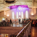 Berkeley Wedding String Lights Rental