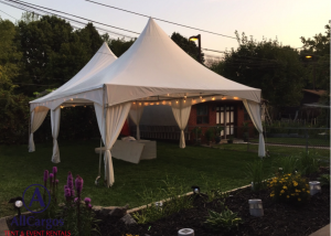 Backyard Party Tent Rental Toronto