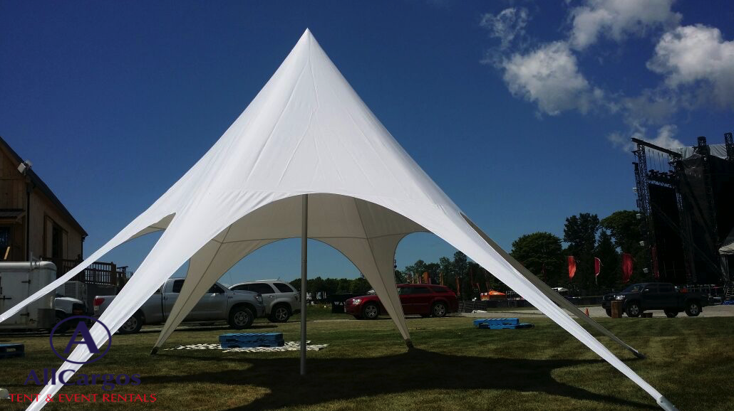 Event Shade Star Tent Rental Toronto