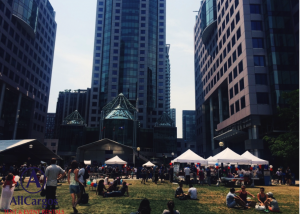 Toronto Bastille Day Tent Rentals