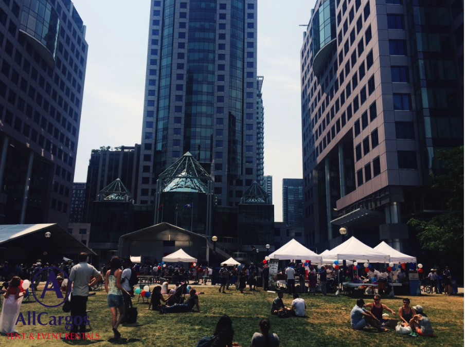 Toronto Bastille Day Tent Rentals