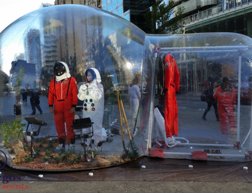 The Martian Movie Promo Inflatable Clear Dome
