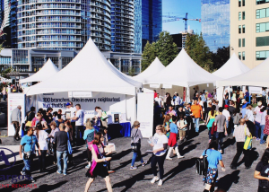 The Word on the Street Book Festival Toronto Tent Rental