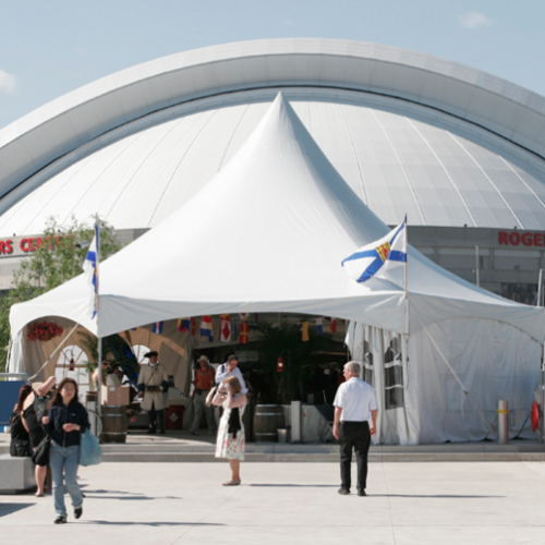 Unique Hexagon Tent Rental Toronto