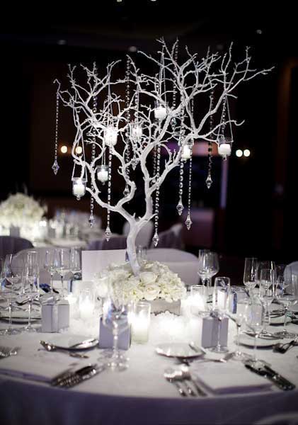 winter-wedding-centerpieces-candles