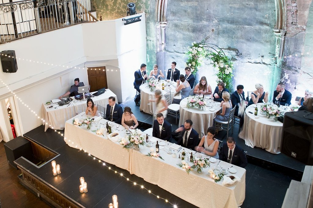 Berkeley Church Wedding Stage Rental Toronto