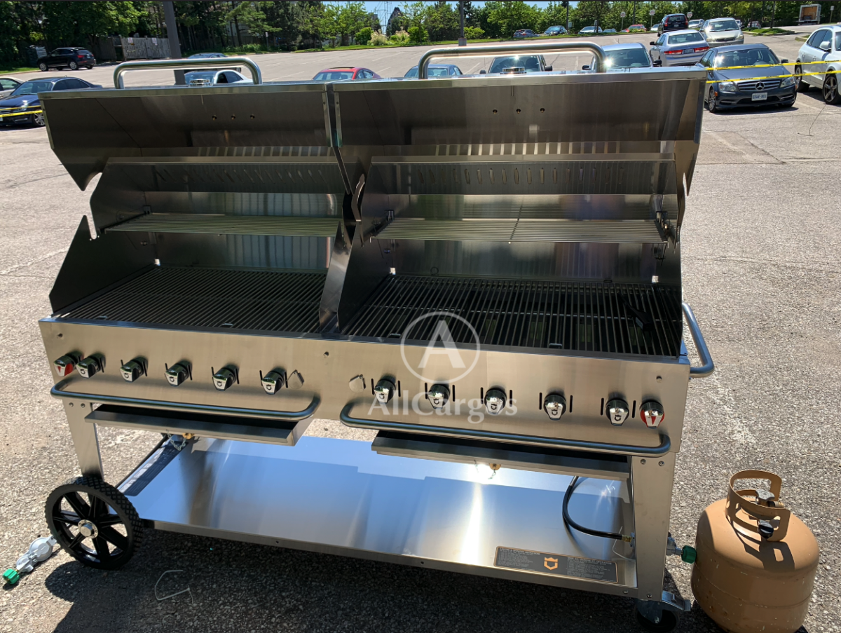 2 x 6 Commercial Propane BBQ Grill AER Tent & Event Rentals Inc