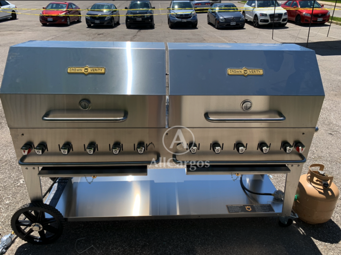 2x6 Commercial BBQ with Lid for Rent Toronto