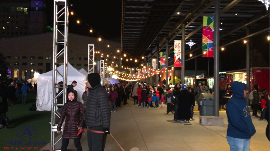 Vintage String Lights - AER Tent & Event Rentals Inc