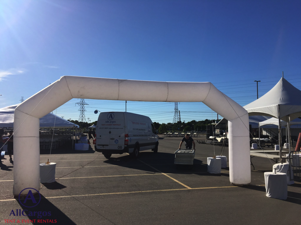 Inflatable Event Arch Rental Toronto