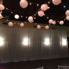 String Lights with Paper Lantern Rental Toronto