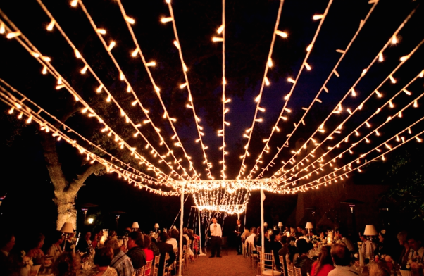Wedding Fairy Twinkle Lights Canopy Rental Toronto and GTA