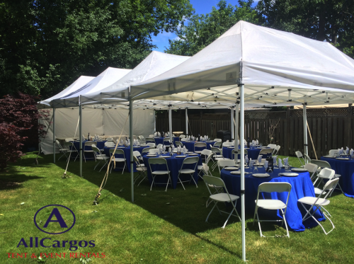 Canopy Tent Rental Package