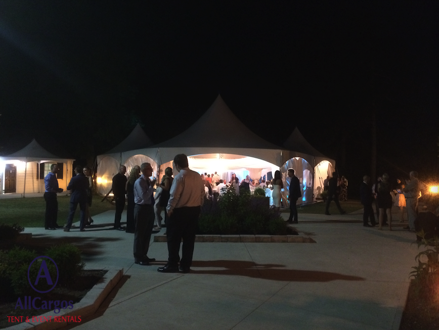 Holcim Waterfront Estate Tent Decor and Lighting Rental Services-1