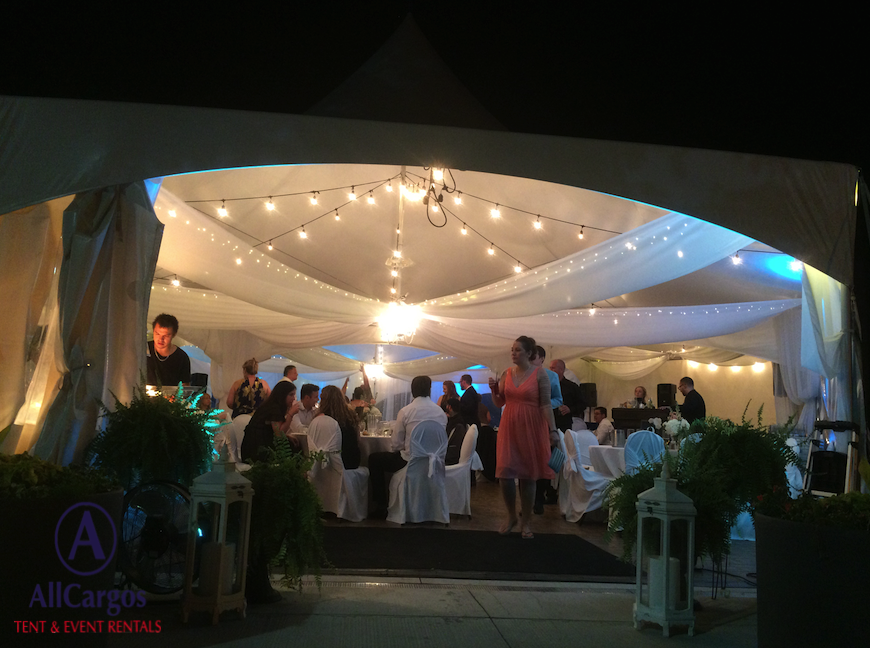 Holcim Wedding Venue Tent Decor and Lighting Rental Services-1