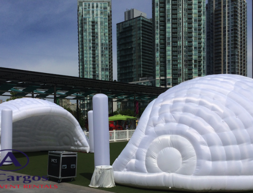Inflatable Domes & Lighting- Celebration Square Mississauga
