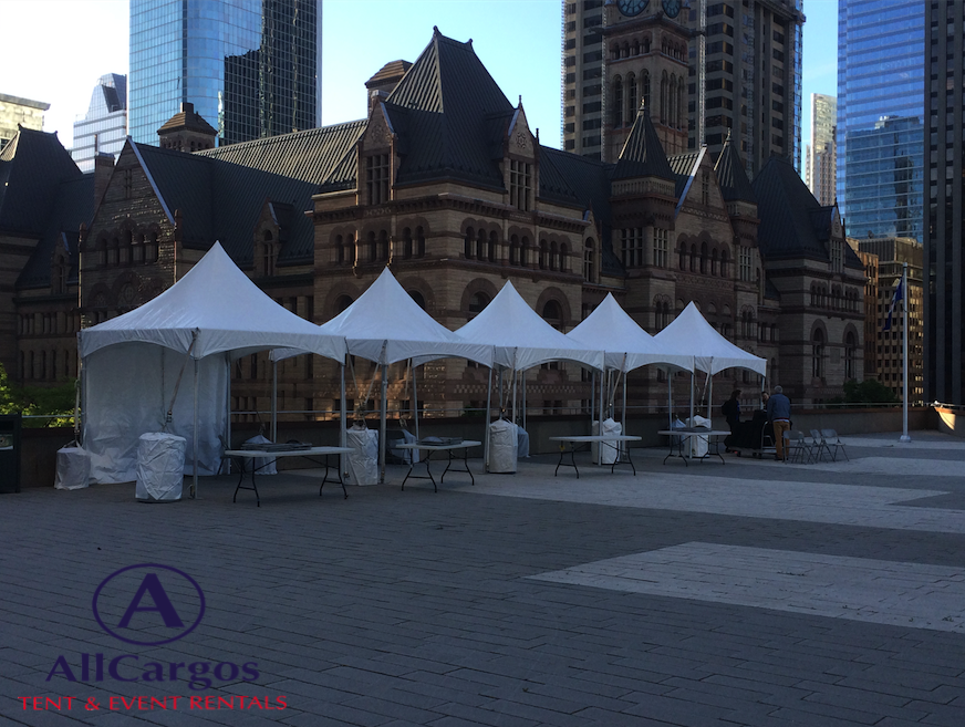 Make-A-Wish ® Rope for Hope Tent Rentals City Hall Toronto