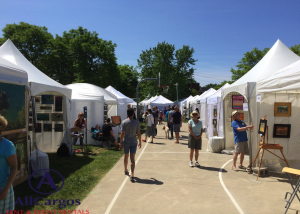 Riverdale Art Walk Tent & Event Rentals Toronto