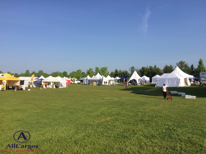 Woofstock Festival Tents Rental Toronto