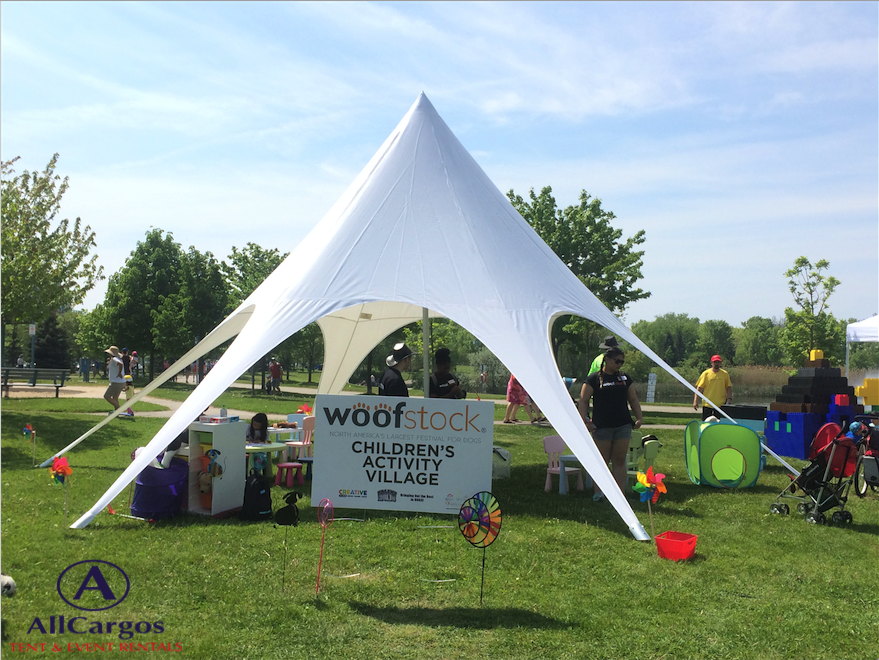 Woofstock Star Tent Rental Toronto