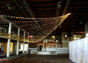 Wedding Twinkle Lights Rental at The KEE to Bala Venue
